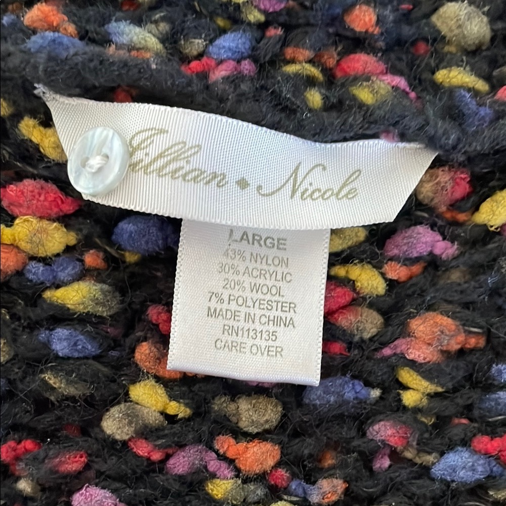 Free People Multicolor Knit Cardigan - Picture 4 of 4